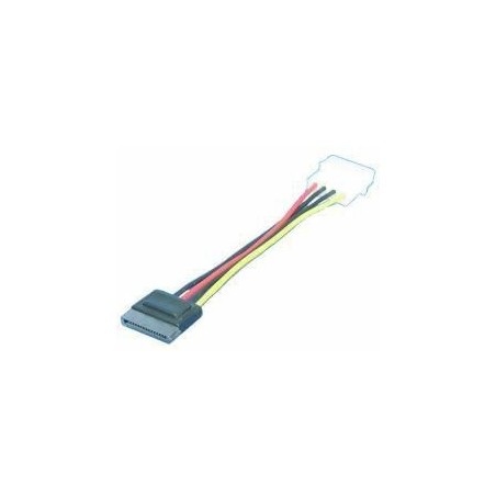 LogiLink Internal S-ATA Power Cable - Reliable, High-Quality Connection (CS0003)